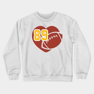 1989 football Crewneck Sweatshirt